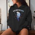 Budgie Mum Blue Bird Owner Kapuzenpullover für Damen Geschenke für Sie