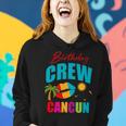 Cancun Trip Mexico Birthday Crew 2024 Beach Vacation Girl Women Hoodie Gifts for Her