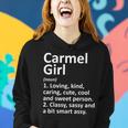 Carmel Girl In Indiana City Home Roots Women Hoodie Gifts for Her