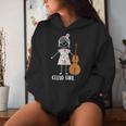 Cello Girls' Cello Playerioloncello Cellist Cello Kapuzenpullover für Damen Geschenke für Sie