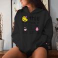 This Chick Eggspecting Big Sister Easter Pregnancy Girls Kid Women Hoodie Gifts for Her