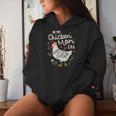 In My Chicken Mom Era For Chicken Mamas Women Hoodie Gifts for Her