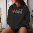 Chicken Retro Vintage Poultry Farmer Farm Lover Women Hoodie Gifts for Her