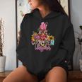 The Chicken Whisperer Chickens Lover Farming Farmer Women Hoodie Gifts for Her