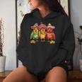 Cinco De Mayo Chicken Let's Fiesta Party Chicken Women Hoodie Gifts for Her