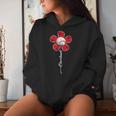 Cleveland Flower Baseball Souvenir I Love Cleveland Women Hoodie Gifts for Her