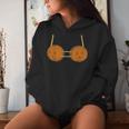 Coconut Bra Hawaii Costume Carnival Bikini Women Hoodie Gifts for Her