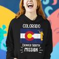 Colorado Denver North Mormon Lds Mission Missionary Women Hoodie Gifts for Her