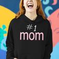 Cool American Stuff Mommy Mums Apparel 1 Mom Women Hoodie Gifts for Her