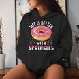 Cool Donut For Pastry Doughnut Donut Lover Women Hoodie Gifts for Her