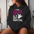 Cool Girls Go Ghost Hunting For A Paranormal Investigator Women Hoodie Gifts for Her