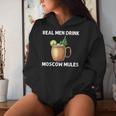 Cool Moscow Mule For Dad Vodka Cocktail Bartender Women Hoodie Gifts for Her