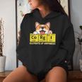 Corgi Elements Tab Of Happiness For Corgi Mom And Dad Women Hoodie Gifts for Her