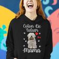 Coton De Tulear Mom Cute Puppy Dog Lovers Women Hoodie Gifts for Her