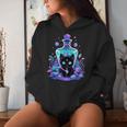 Cottagecore Goth Kawaii Anime Cat Girls Cat Women Hoodie Gifts for Her
