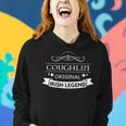 Coughlin Original Irish Legend Coughlin Irish Family Name Women Hoodie Gifts for Her