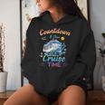 Countdown Is Over It's Cruise Time Husband Wife Women Hoodie Gifts for Her