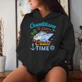 Countdown Is Over It's Cruise Time Cruise Ship Women Hoodie Gifts for Her