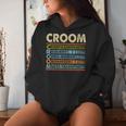 Croom Family Name Croom Last Name Team Women Hoodie Gifts for Her