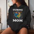 Cubing Mom Speed Cubing Math Lovers Women Hoodie Gifts for Her