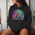 Curing Cancer Takes A Village The Oncology Tribe Nurse Team Women Hoodie Gifts for Her