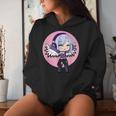 Cute Chibi Style Kawaii Anime Girl With Wings Women Hoodie Gifts for Her