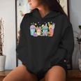 Cute Easter Day Easter Coffee Lover Girl Women Hoodie Gifts for Her