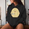 Cute Kawaii Stabby Duck With Knife Women Hoodie Gifts for Her