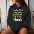 Cute Plant For Girls Gardening Plant Lovers Women Hoodie Gifts for Her