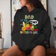 Dad Of The Birthday Girl Family Fruit Birthday Hey Bear Women Hoodie Gifts for Her