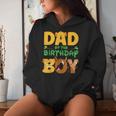 Dad And Mom Birthday Boy Lion Family Matching Father Day Women Hoodie Gifts for Her