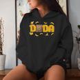 Dad And Mom Dada Birthday Girl Monkey Banana Family Matching Women Hoodie Gifts for Her