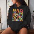 Dad In The Streets Daddy In The Sheets Groovy Father's Day Women Hoodie Gifts for Her