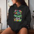 Daddy Of The Birthday Girl Dad Aloha Hawaii Party 1St Women Hoodie Gifts for Her