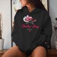 Derby Day 2024 Derby Horse This Is My Derby Day Dress Women Hoodie Gifts for Her
