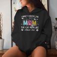 I Didn't Choose The Cat Mom Life Chose Me Mother's Day Women Hoodie Gifts for Her