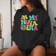 Disco Groovy In My Nina Era Women Hoodie Gifts for Her