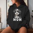 Dog Mom Mum Cute Cavapoo Maltipoo Cavachon Puppy Face Women Hoodie Gifts for Her