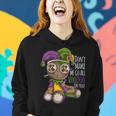 Don't Make Me Go All Voodoo Doll Mardi Gras Costume Women Hoodie Gifts for Her