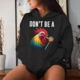 Don't Be A Sucker Cock Chicken Sarcastic Quote Women Hoodie Gifts for Her