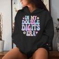 In My Double Digits Era 10 Year Old Girl 10Th Birthday Women Hoodie Gifts for Her
