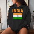 Drapeau Inde India Flag Drapeau Indien Homme Sweat à capuche femme Cadeaux pour elle