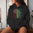 Dream Like Martin Black History Month Boys Girls Women Hoodie Gifts for Her