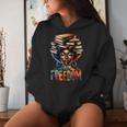 Education Is Freedom Black Teacher Books Black History Month Women Hoodie Gifts for Her