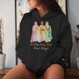 El Dia De Los Tres Reyes Magos Epiphany Christian Holiday Women Hoodie Gifts for Her