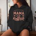 Energielevel Mama Liebe Koffein Muttertag Geburtstag Beste Kapuzenpullover für Damen Geschenke für Sie