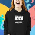 Être Gentille Tue Alors Je Suis Une Connasse Sweat à capuche femme Cadeaux pour elle