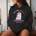 Evil Unicorn Clatscht Glitter Rainbow Fun Kapuzenpullover für Damen Geschenke für Sie