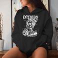 Expensive Difficult And Talks Back Mom Skeleton Women Hoodie Gifts for Her