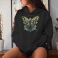 Fairy Butterfly Magic Occult Pagan Cottagecore Women Hoodie Gifts for Her